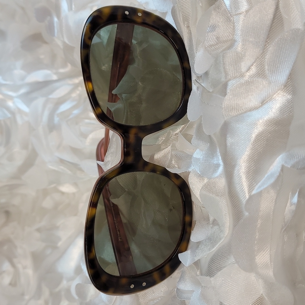 Kate Spade Tort Pink Pearl Sunglasses polarized Brown Tint - Italy